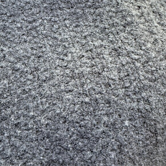 Gap Ribbed Bouclé crewneck wool and Alpaca blend sweater Grey XL - Picture 7 of 8